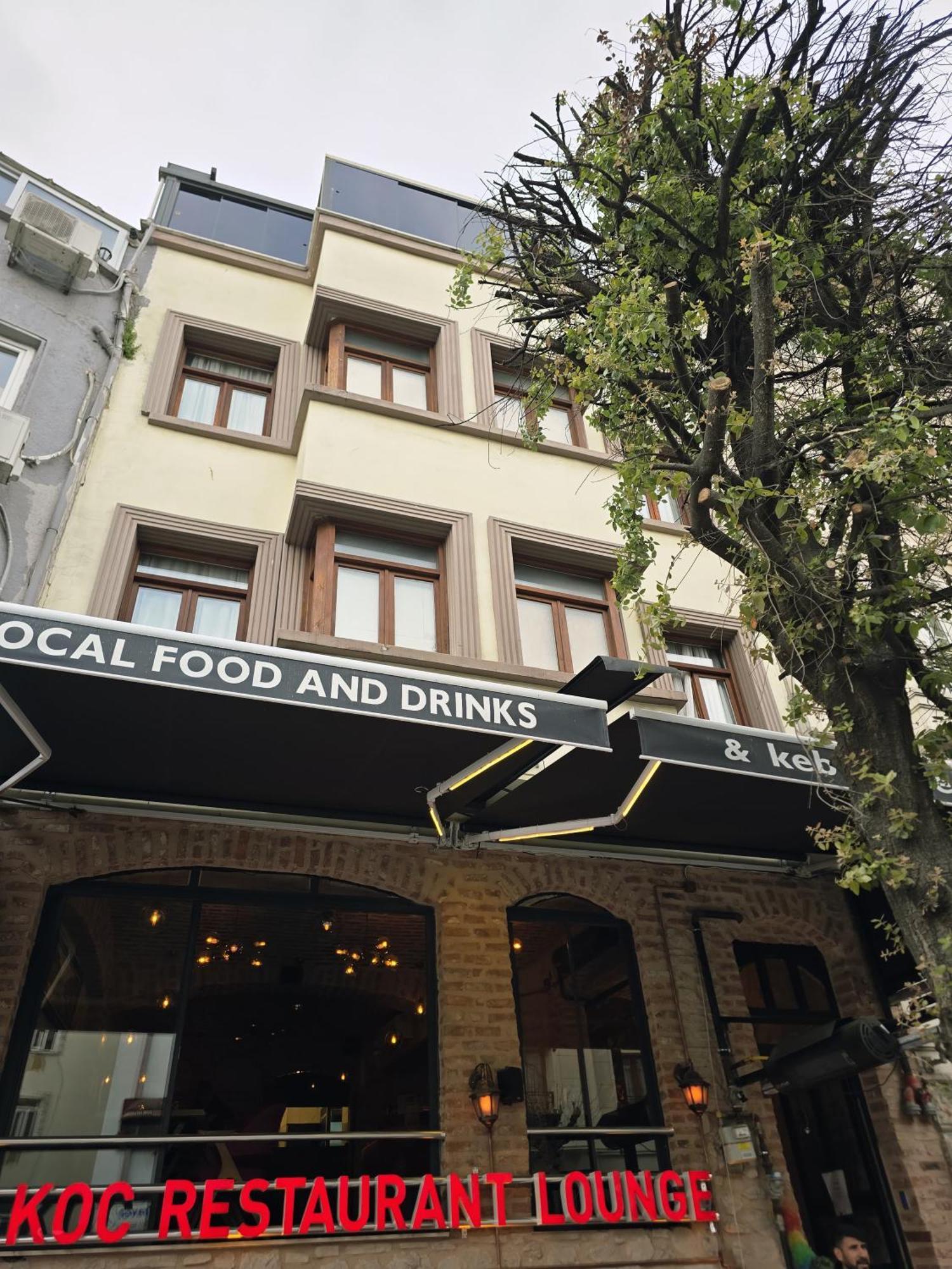 Safir Gold Hotel Isztambul Kültér fotó