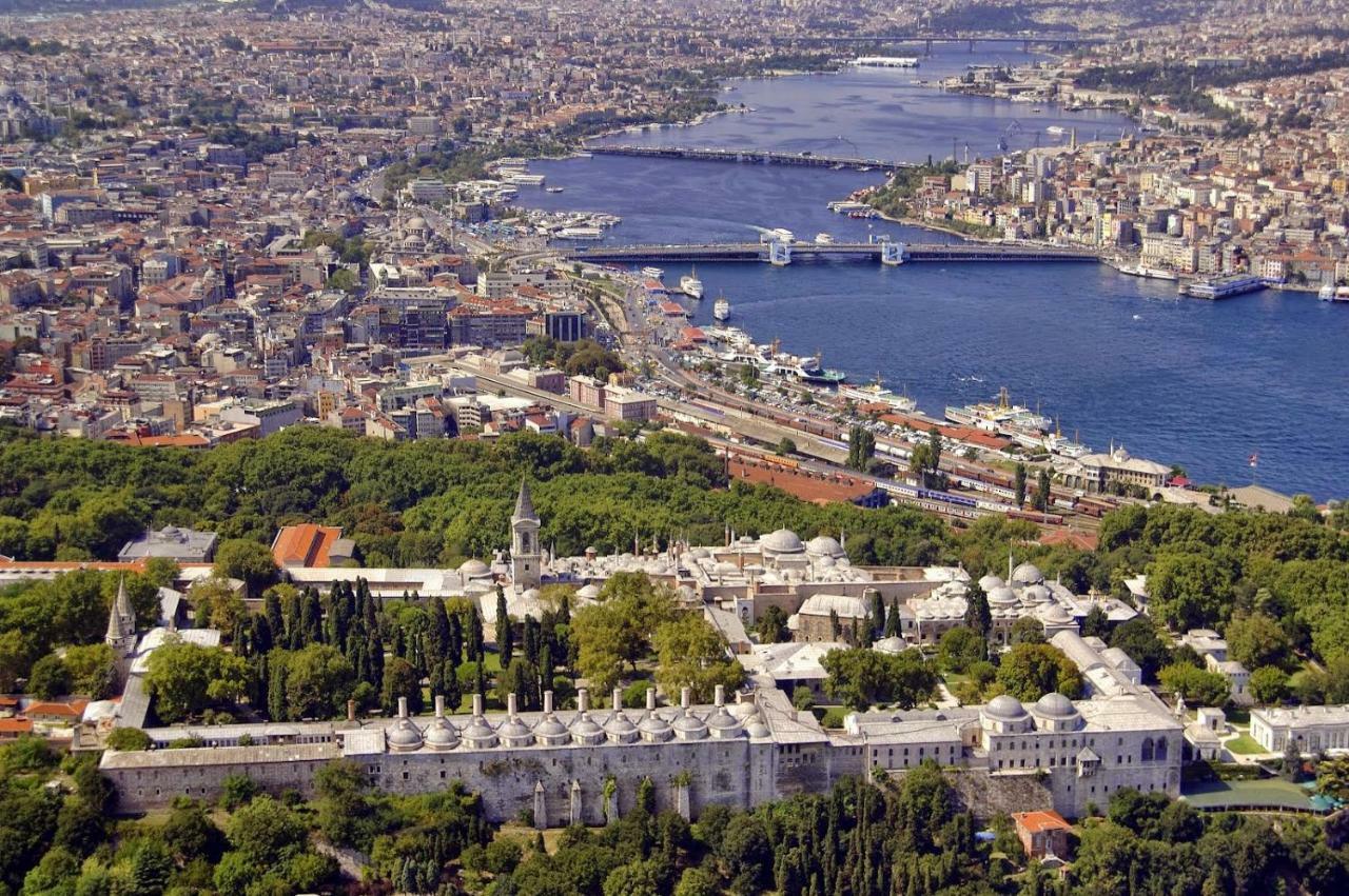 Safir Gold Hotel Isztambul Kültér fotó